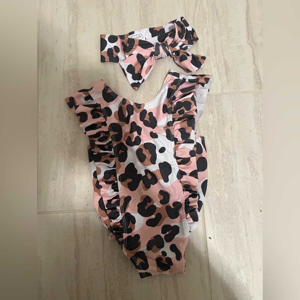 Mud pie 2pc swim set